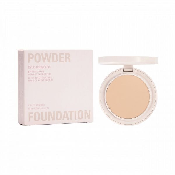 KYLIE COSMETICS Natural Blur Powder Foundation C Pudra 10 g