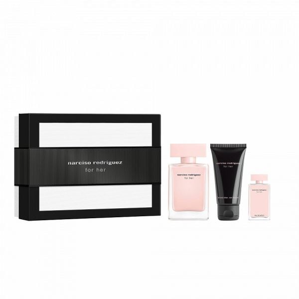 Narciso Rodriguez For Her Eau De Parfum Gift Set  Set Parfumerie 1 Bucată
