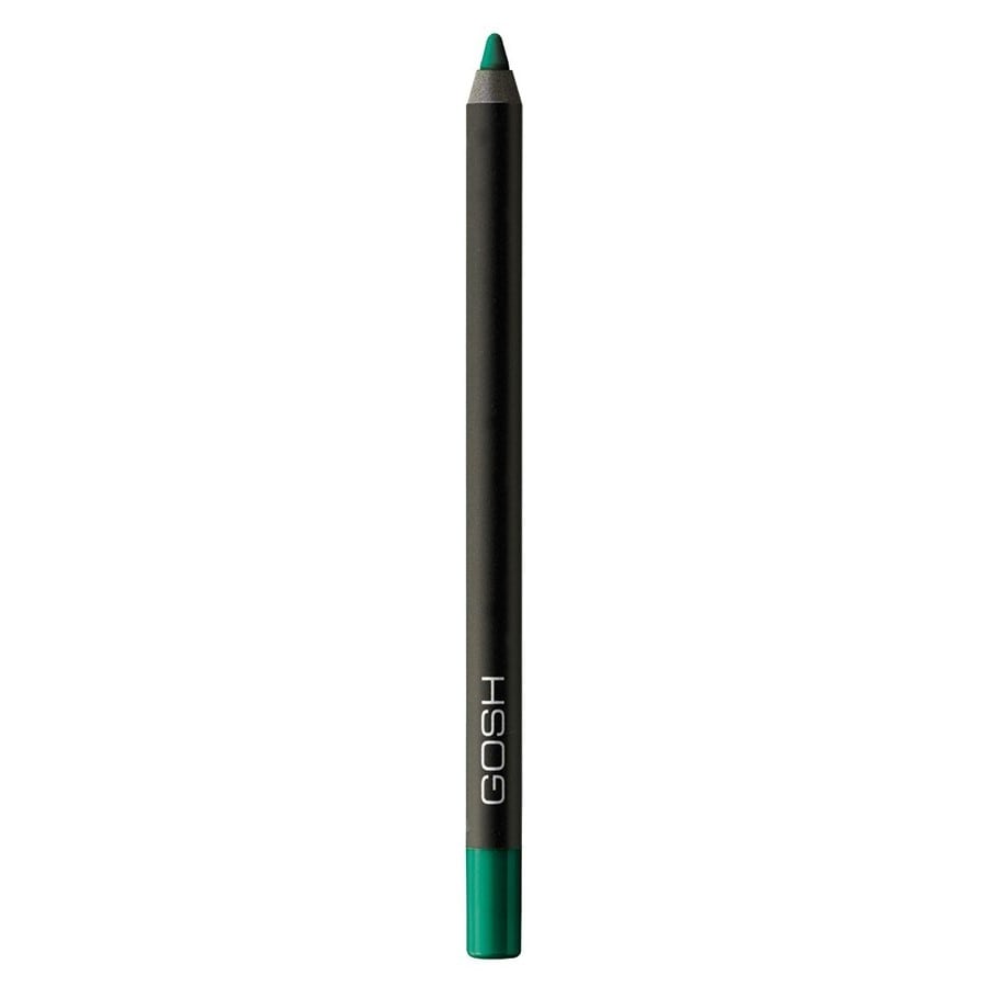 Gosh Velvet Touch Eye Liner Waterproof Black Ink Woody Green Creion Ochi 1.2 g