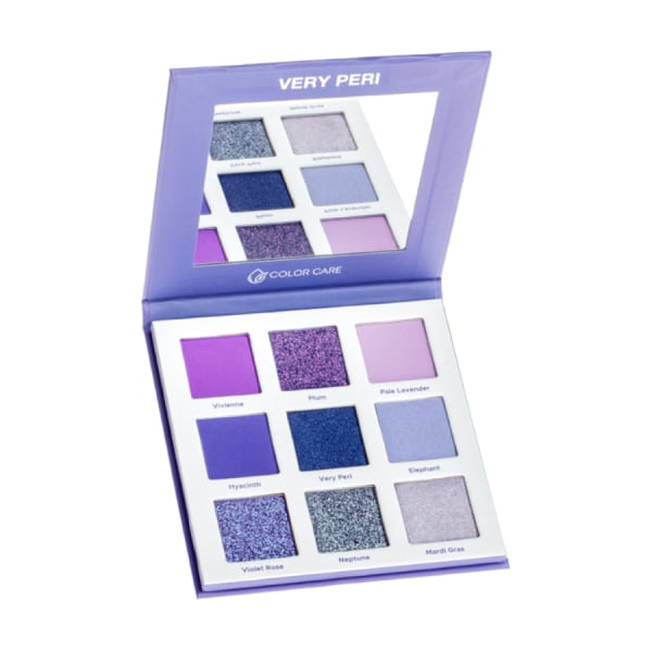 Color Care Eyeshadow Pallet Very Peri Paleta Machiaj 1 g