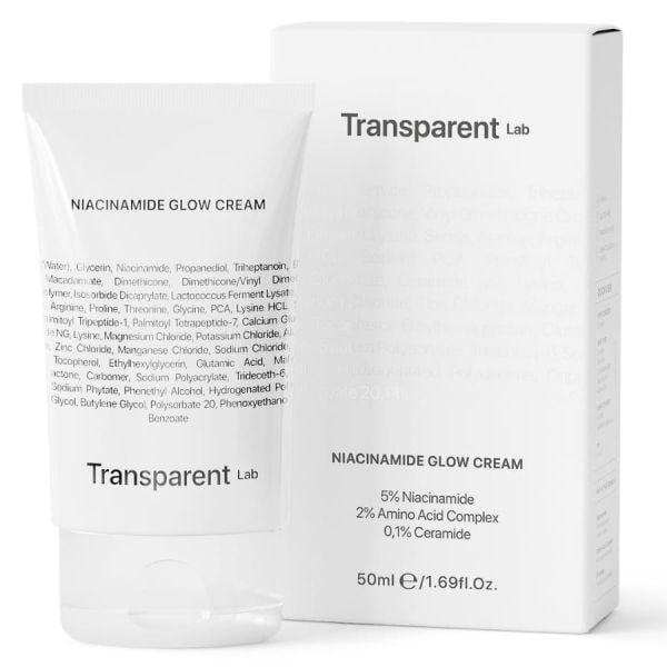 Transparent Lab Niacinamide Glow Cream  Crema Fata 50 ml