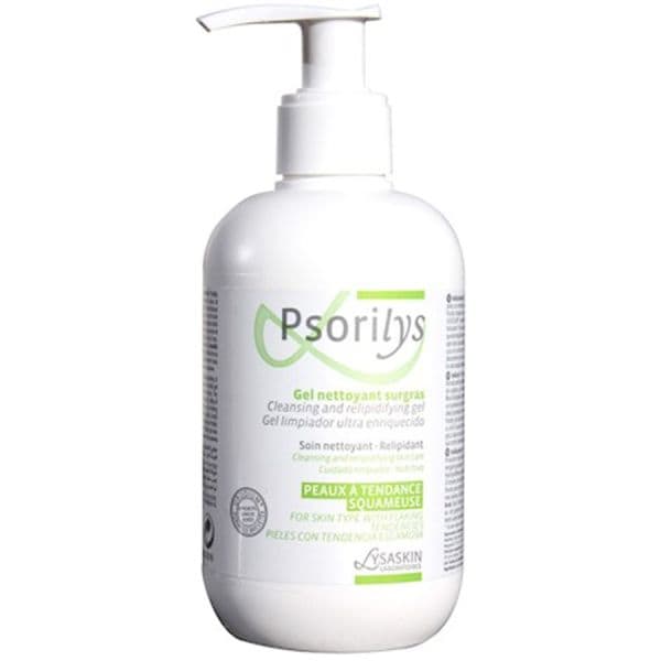 Lysaskin Psorilys Cleansing And Lipid-replumping Gel  Gel Dus 200 ml
