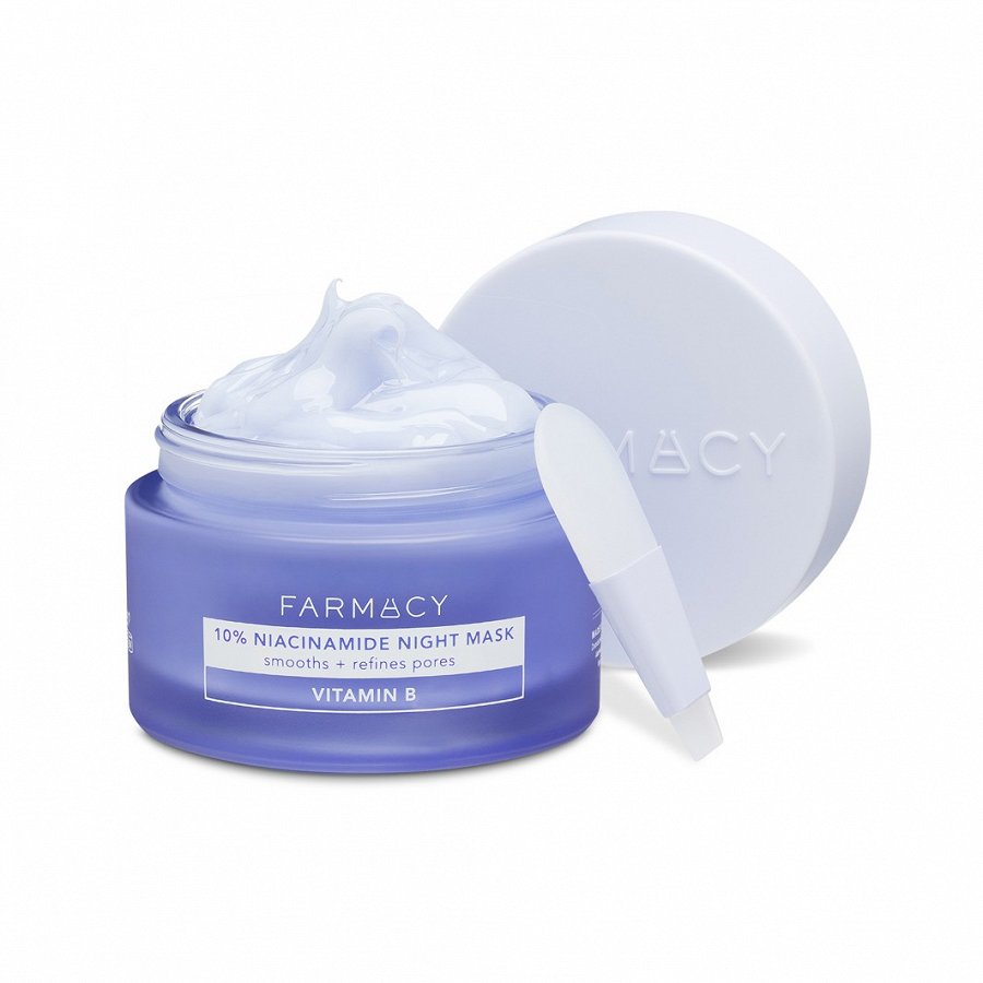 Farmacy Niacinamide Night Mask  Masca 50 ml