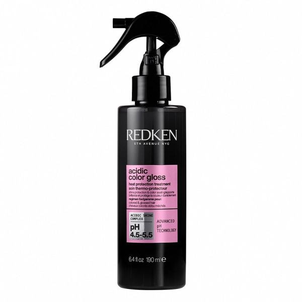 Redken Acidic Color Gloss Heat Protection Treatment  Protectie Termica 190 ml