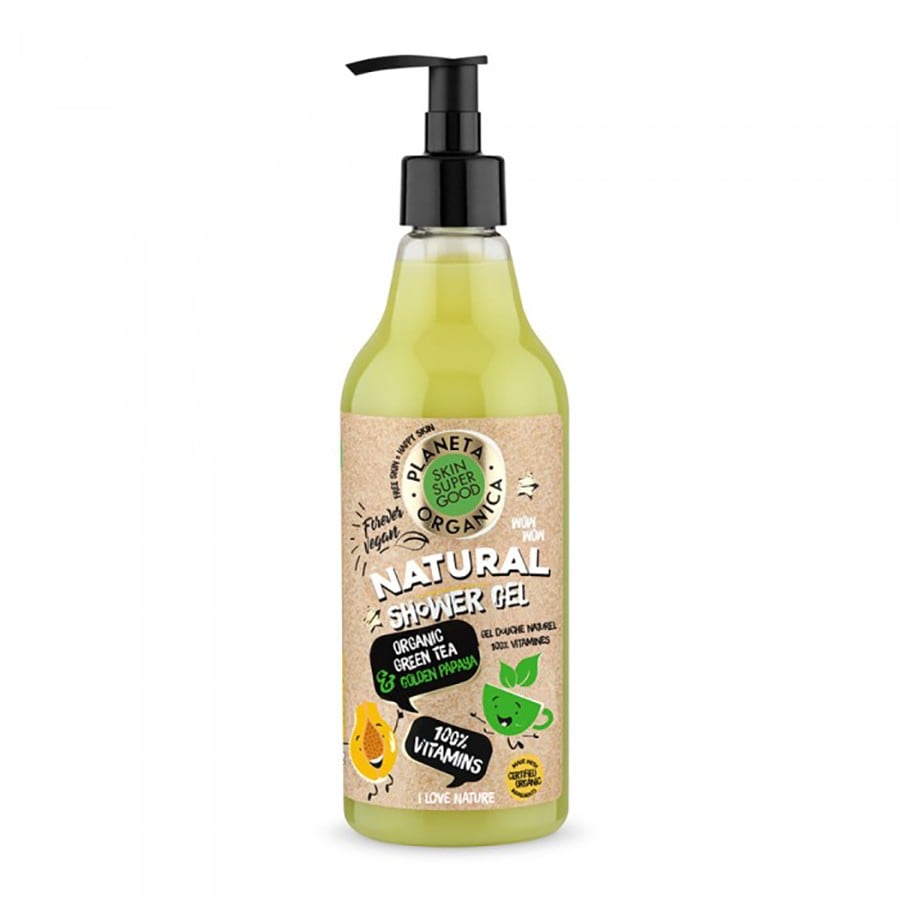Organic Shop Vitamins Shower Gel  Gel Dus 500 ml