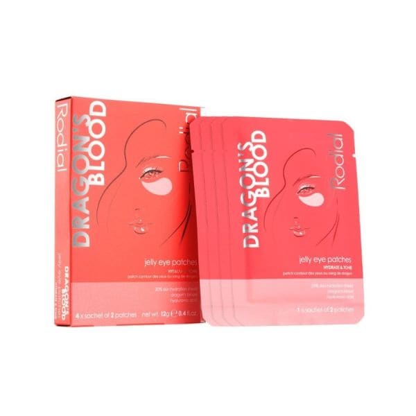 Rodial Dragons Blood Jelly Eye Patches  Masca Ochi 1 Bucată