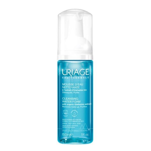 Uriage Cleansing Water Foam  Spuma Curatare 150 ml
