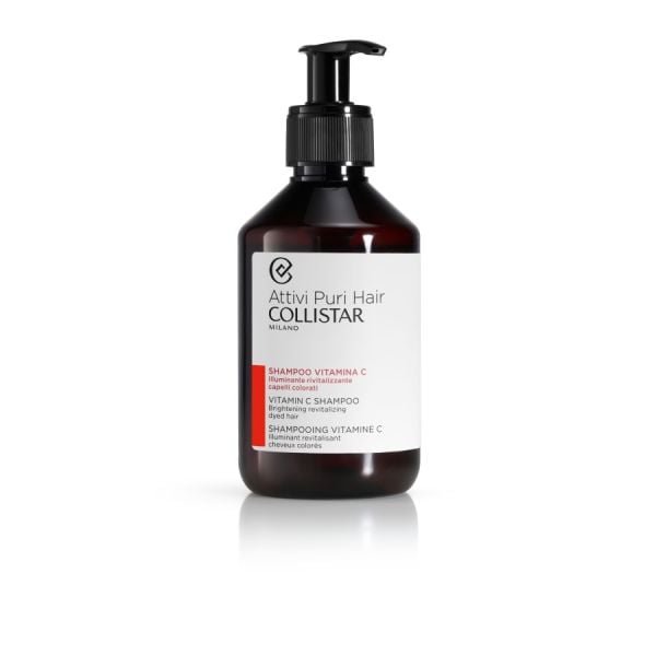 Collistar Vitamina C Shampoo Brightening Revitalizing  Sampon 250 ml
