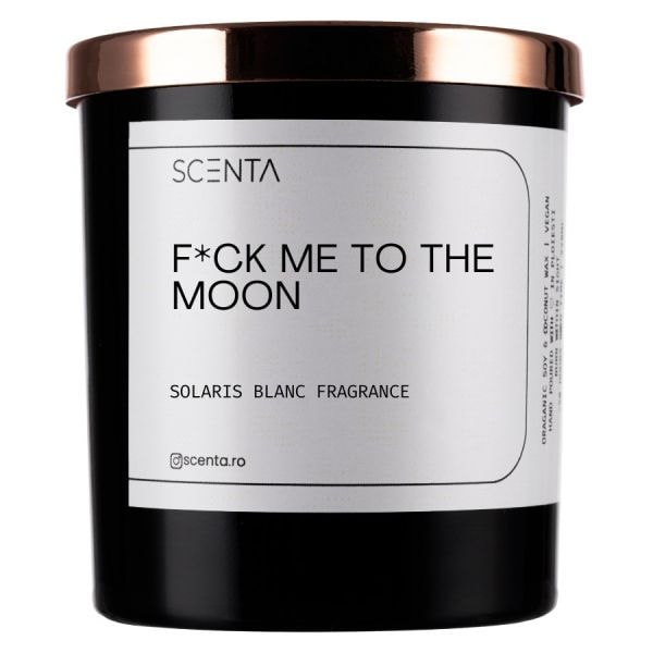 Scenta F*ck Me To The Moon  Lumanari 220 ml