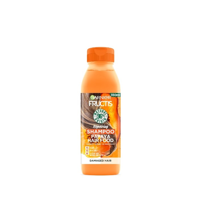 Garnier Hair Food Sampon Papaya  Sampon 350 ml