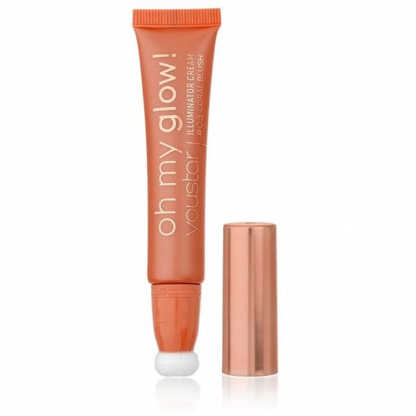 Youstar Oh My Glow! Illuminator Cream Coral Blush Iluminator 15 ml