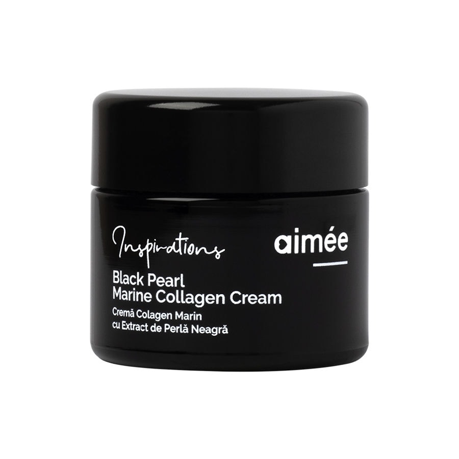 Aimée Black Pearl Marine Collagen Cream  Crema Fata 50 ml