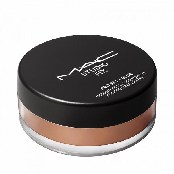MAC Weightless Loose Powder Deep Dark Pudra 6.5 g