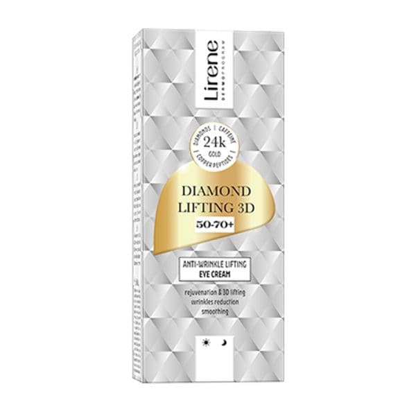 Lirene Anti-Wrinkle Lifting Eye Cream  Crema Fata 15 ml