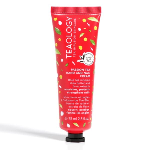 Teaology Passion Tea Hand And Nail Cream  Crema Maini 75 ml