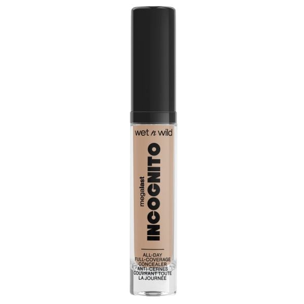 wet n wild Megalast Incognito Concealer Light Honey Corector 6 ml