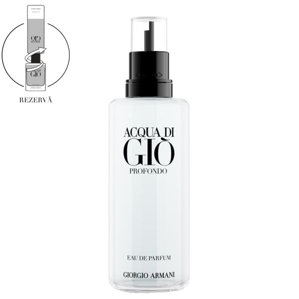 Armani Acqua Di Gio Profondo - Apa De Parfum Reincarcabila Barbati  Apa Parfum 150 ml