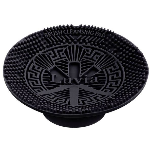 Luvia Cosmetics Brush Cleansing Pad Black Accesoriu Curatare Pensule 1 Bucată