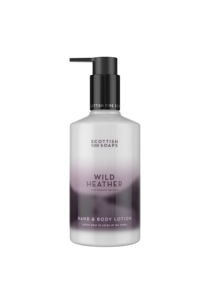 Scottish Fine Soaps Wild Heather Hand And Body Lotion  Lotiune Corp 300 ml