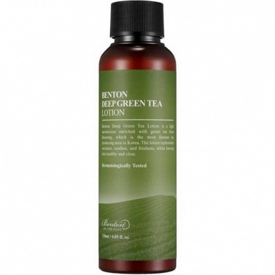 Benton Deep Green Tea Lotion  Crema Fata 120 ml