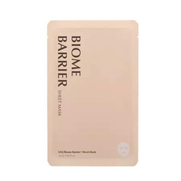 UIQ Biome Barrier Sheet Mask  Masca 26 ml