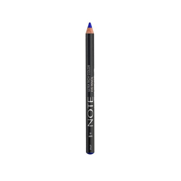 Note Cosmetique Ultra Rich Color Eye Pencil Navy Creion Ochi 0.35 g