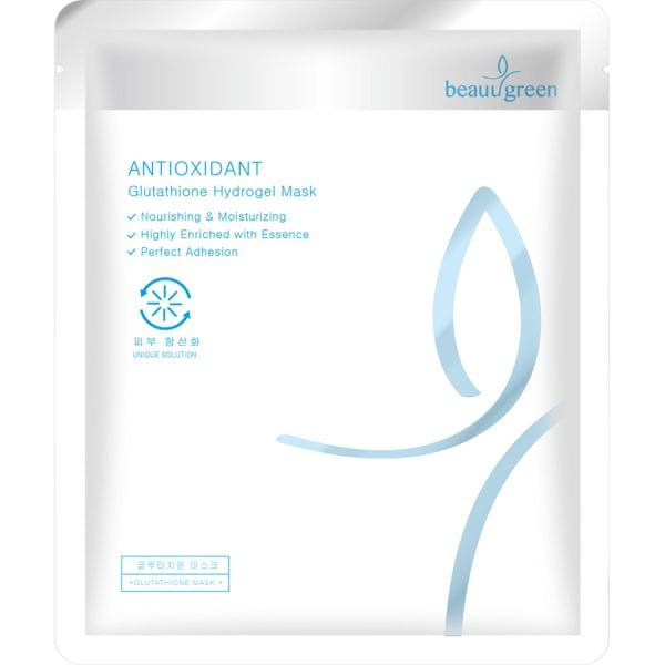 Beauugreen Antioxidant Glutathione Hydrogel Mask  Masca Fata 30 g