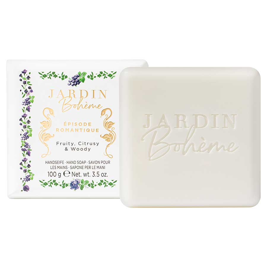 Jardin Boheme Épisode Romantique  Soap Bar  Sapun 100 g
