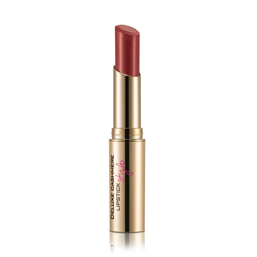 Flormar Deluxe Cashmere Lipstick Throw Back Rose Ruj 3 g