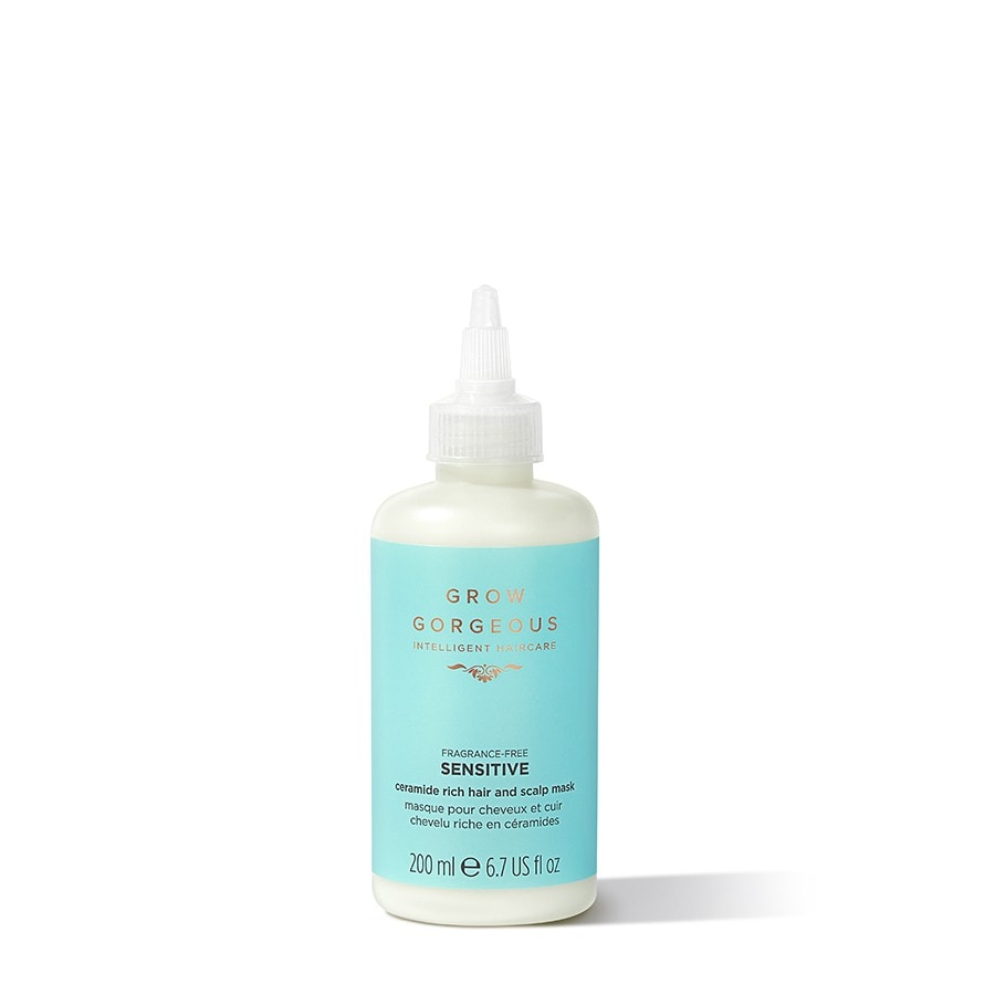 Grow Gorgeous Sensitive Ceramide Rich Hair And Scalp Mask  Masca Par 200 ml