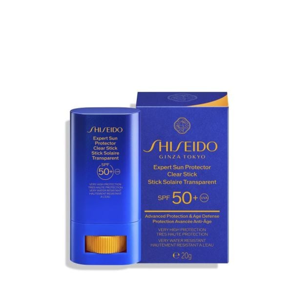 Shiseido Sun Clear Stick SPF50+  Protectie Solara 20 g