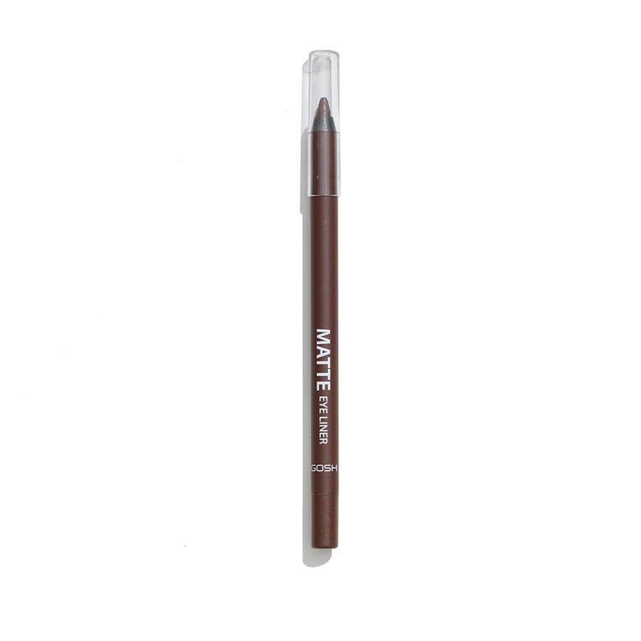 Gosh Matte Eye Liner Mahogany Creion Ochi 1 g
