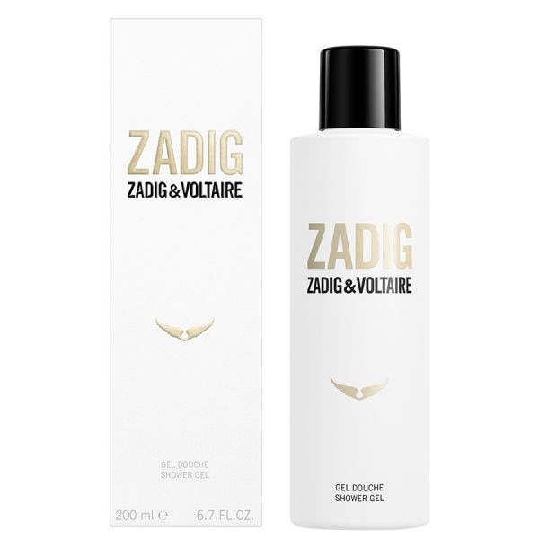 Zadig & Voltaire Zadig Shower Gel  Gel Dus 200 ml
