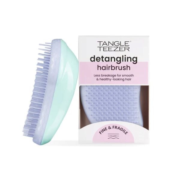 Tangle Teezer Original Brush Fine&Fr Mint Violet  Perie Par 1 Bucată