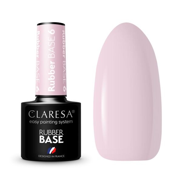 Claresa Rubber Base  Base Coat 5 g