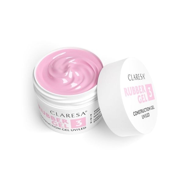 Claresa Rubber Gel  Lac Unghii 12 g