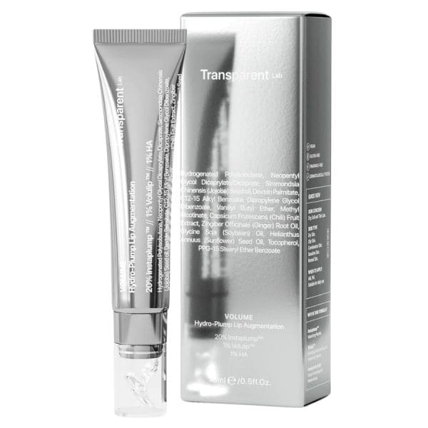 Transparent Lab Hydrating Lip-plumping Treatment  Tratament 15 ml