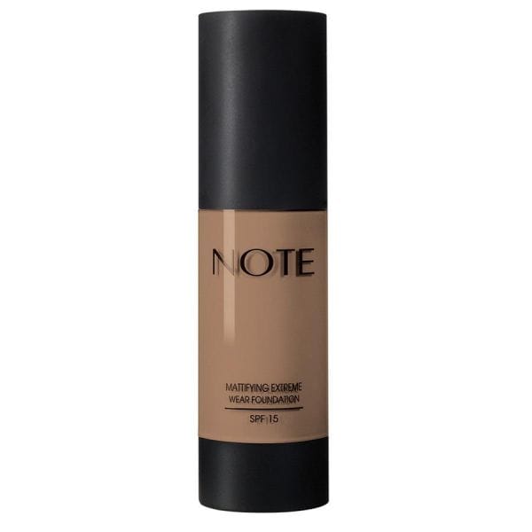 Note Cosmetique Mattifying Extreme Wear Foundation Sunny Fond Ten 30 ml