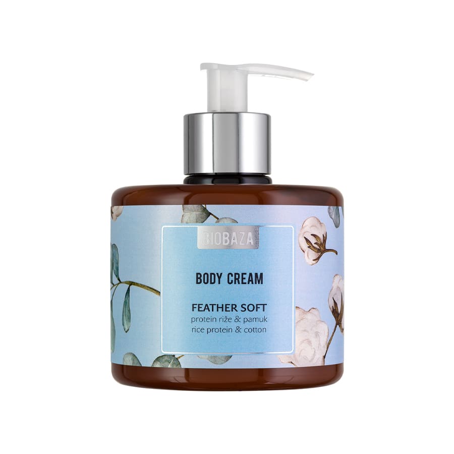 Biobaza Body Cream Feather Soft  Lotiune Corp 300 g