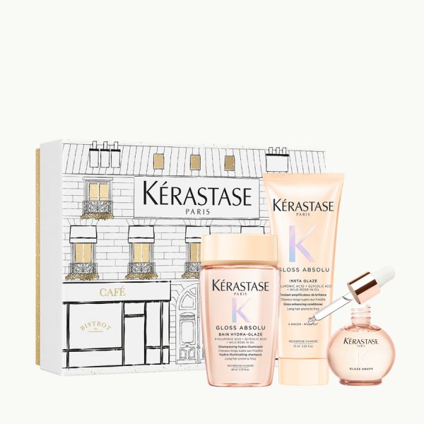 Kérastase Gloss Absolu Trio X-Mas Gift Set  Set Ingrijire 1 Bucată