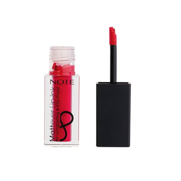 Note Cosmetique Mattever Lip-ink Pink Ruj 4.5 ml
