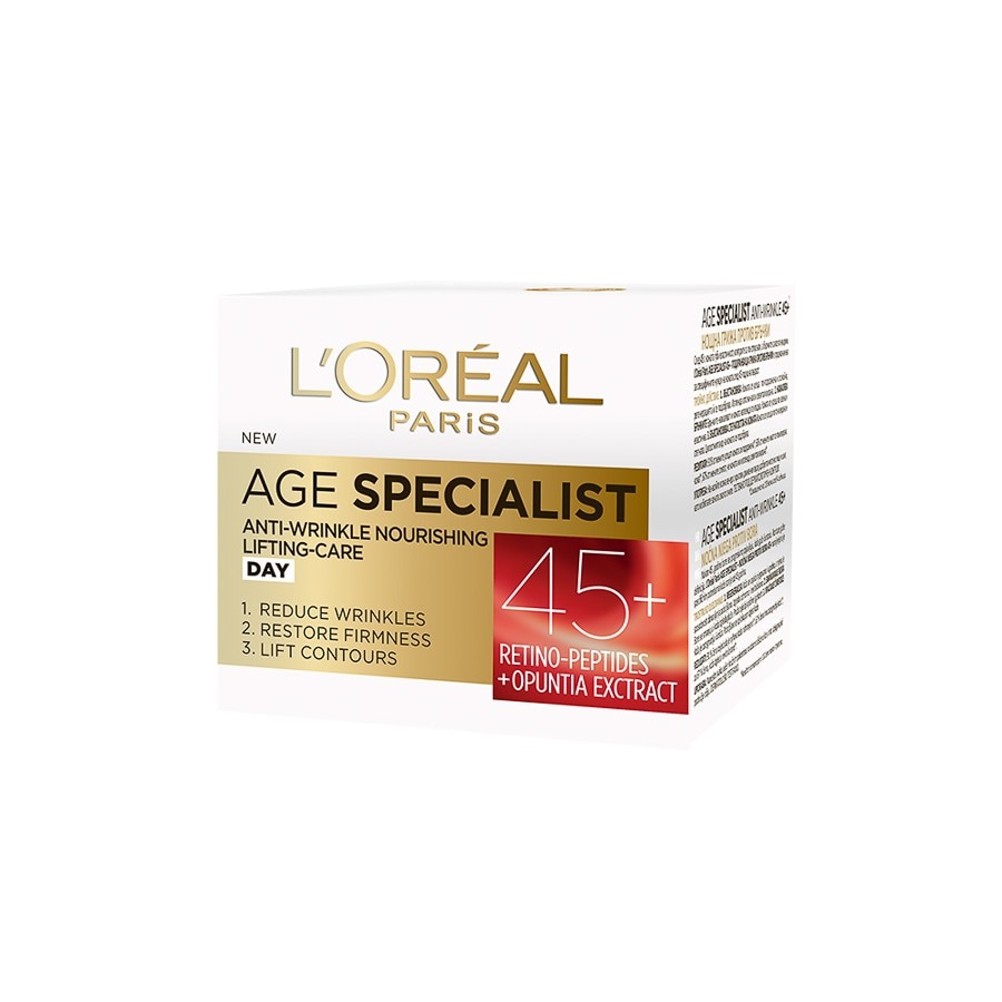 L'Oreal Paris Crema Antirid Zi Age Specialist 45+  Crema Fata 50 ml