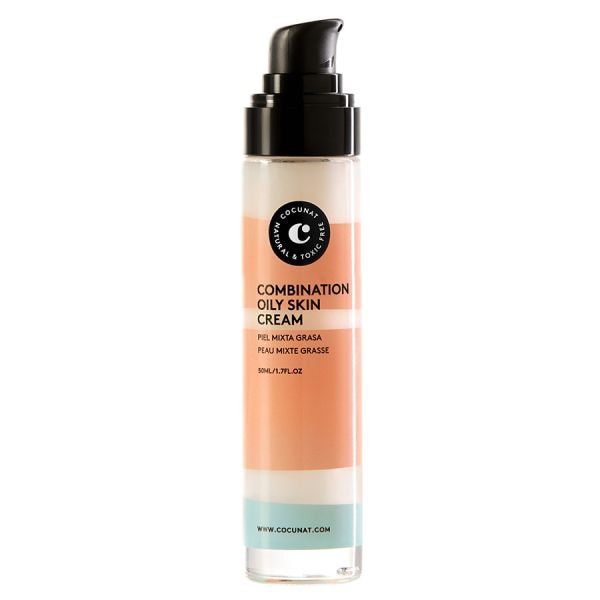 Cocunat Combination Oily Skin Cream  Crema Fata 50 ml
