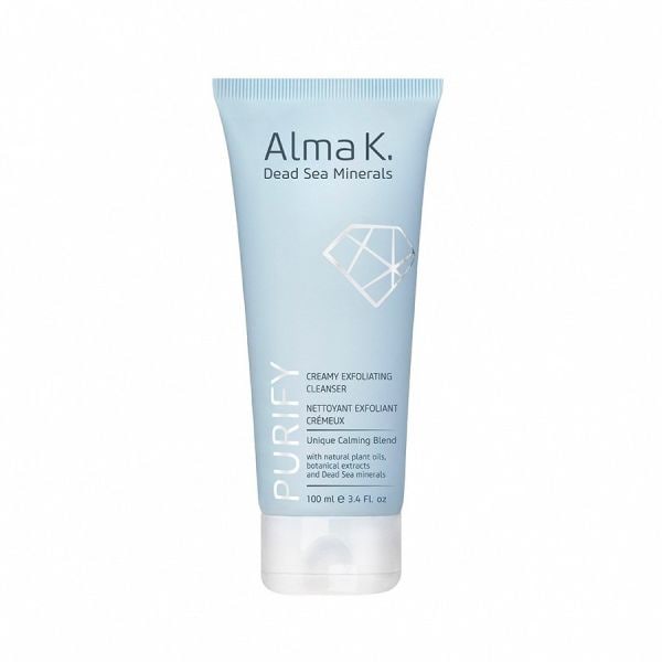 Alma K Creamy Exfoliating Cleanser  Gel Curatare 100 ml