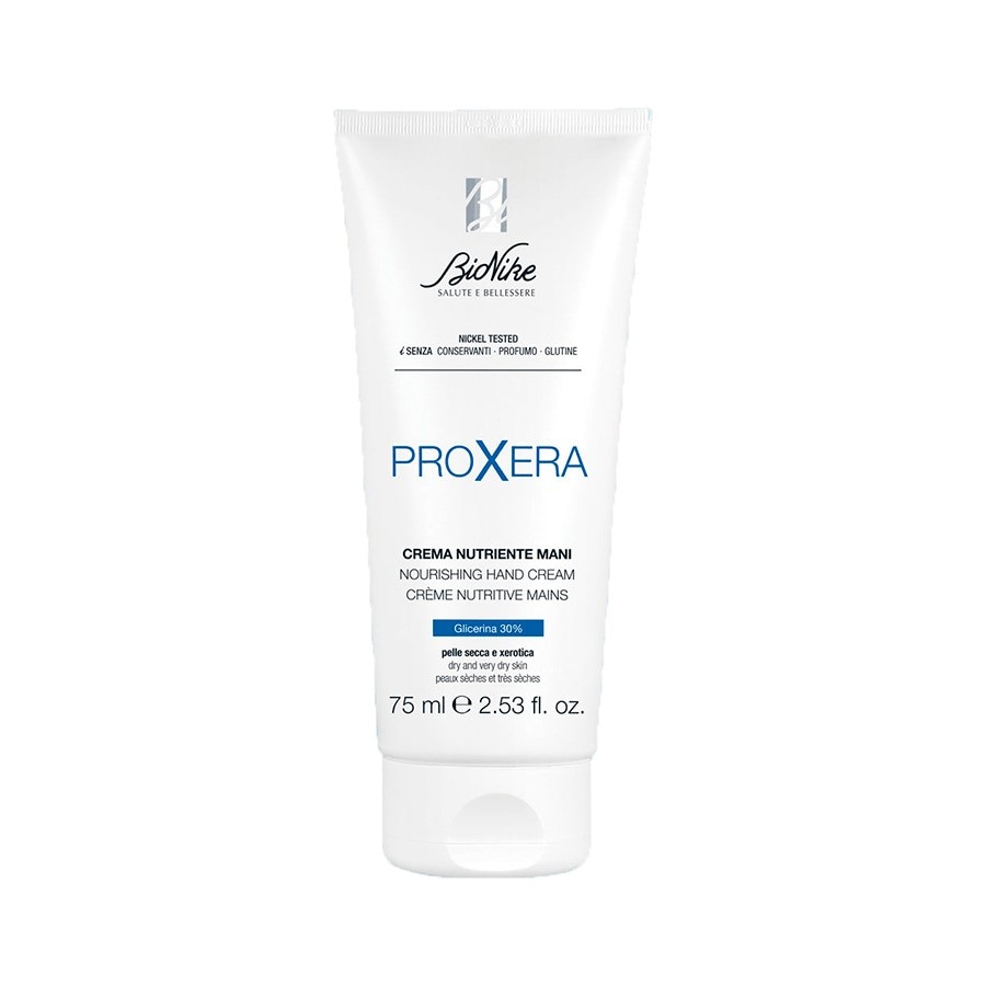 Bionike Proxera Nourishing Hand Cream Dry And Very Dry Skin  Crema Maini 75 ml
