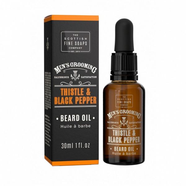 Scottish Fine Soaps Beard Oil  Ulei Barba 30 ml