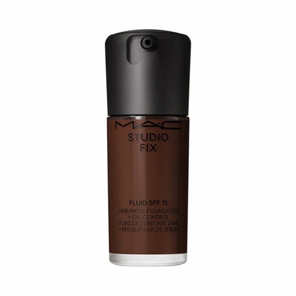 MAC Studio Fix Fluid SPF 15 24HR Matte Foundation & Oil Control NW Fond Ten 30 ml