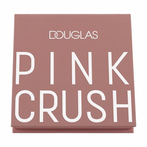 Douglas Make-up 4 Shades Eyeshadow Palette Pink Crush Paleta Machiaj 5.2 g
