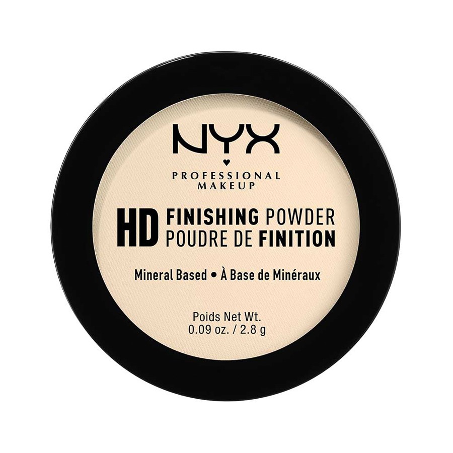 NYX Professional Makeup HD Finishing Powder Mini Banana Pudra 2.8 g
