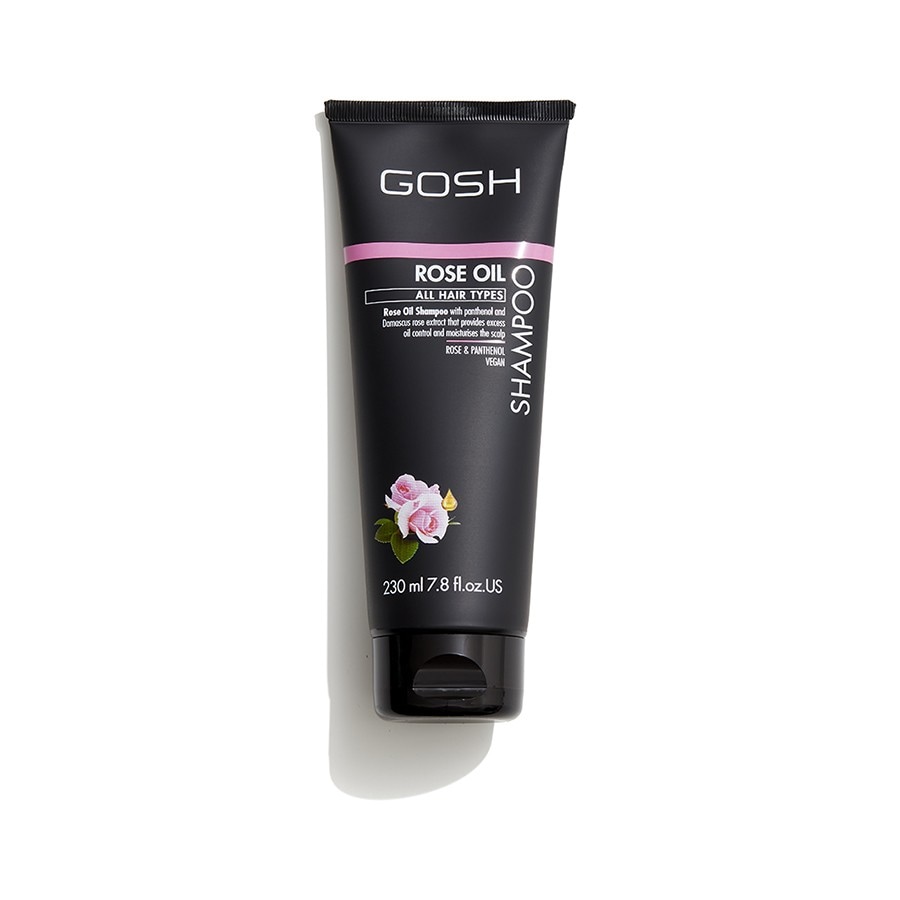 Gosh Rose Oil Hair Shampoo  Sampon 230 ml